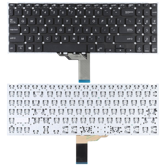 Teclado estadounidense para Asus Vivobook X512 X512D X512DA