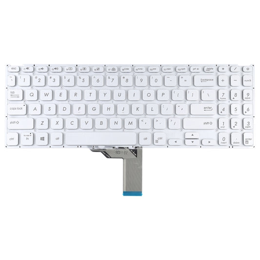Teclado estadounidense con retroiluminación para Asus Vivobook X512 X512D X512DA
