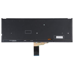 Teclado estadounidense con retroiluminación para Asus Vivobook X512 X512D X512DA