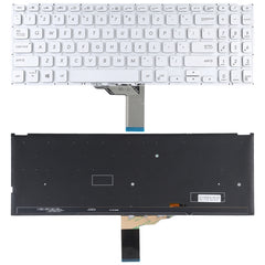 Teclado estadounidense con retroiluminación para Asus Vivobook X512 X512D X512DA