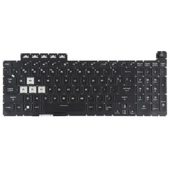 Teclado estadounidense con retroiluminación para Asus TUF Gaming F15 FX506 FA506