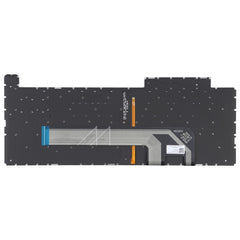 Teclado estadounidense con retroiluminación para Asus TUF Gaming F15 FX506 FA506