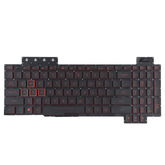 Teclado estadounidense con retroiluminación para Asus FX80 FX80GE FZ80G ZX80G FX505