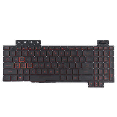 Teclado estadounidense con retroiluminación para Asus FX80 FX80GE FZ80G ZX80G FX505