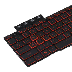 Teclado estadounidense con retroiluminación para Asus FX80 FX80GE FZ80G ZX80G FX505