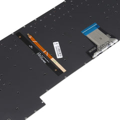 Teclado estadounidense con retroiluminación para Asus FX80 FX80GE FZ80G ZX80G FX505