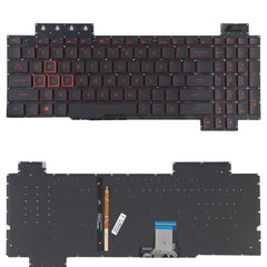Teclado estadounidense con retroiluminación para Asus FX80 FX80GE FZ80G ZX80G FX505