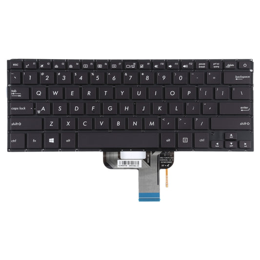 Teclado estadounidense con retroiluminación para Asus Zenbook RX410U RX310 UX310 UX310UA