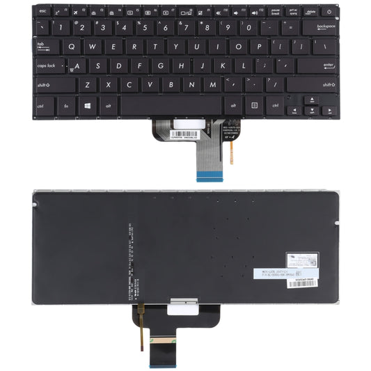 Teclado estadounidense con retroiluminación para Asus Zenbook RX410U RX310 UX310 UX310UA