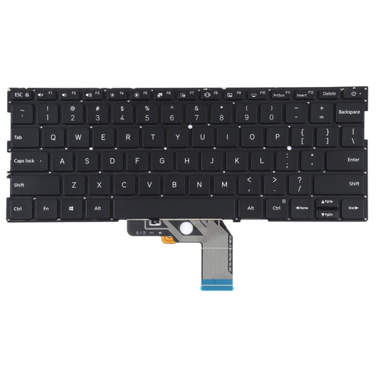 Teclado Americano con Retroiluminación para Xiaomi Mi Air 13.3