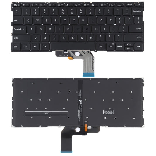 Teclado Americano con Retroiluminación para Xiaomi Mi Air 13.3