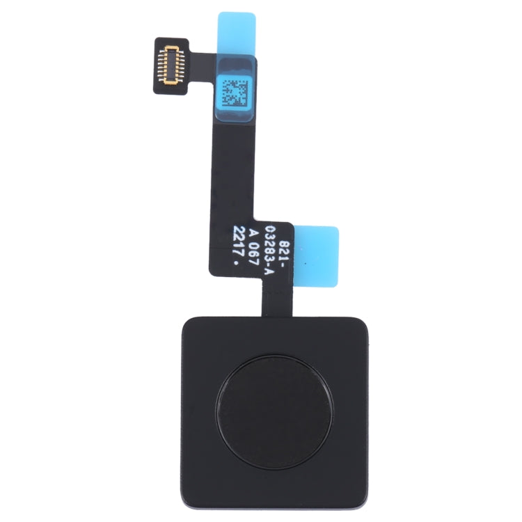 Botón de huella digital con cable flexible p...