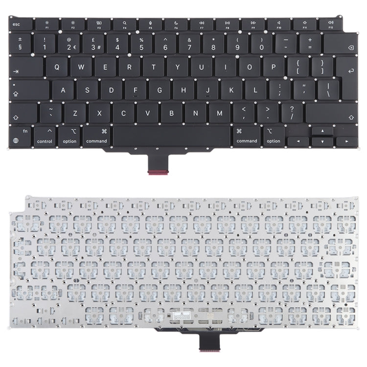 Teclado versión británica para Macbook Air d...
