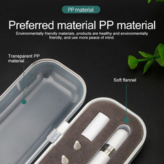 Para Apple Pencil 1 / 2 8mm Estuche protecto...