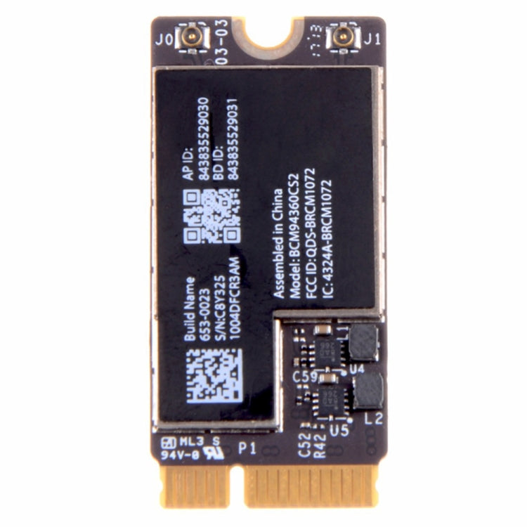 Módulo de red WiFi y Bluetooth para Macbook ...