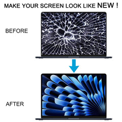 Pantalla LCD Original para MacBook Air 15.3 M2 A2941 2023