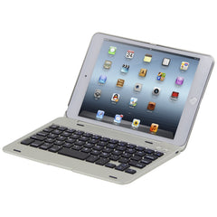 Funda plástica de PU con teclado Bluetooth F1+ para iPad mini 5/4
