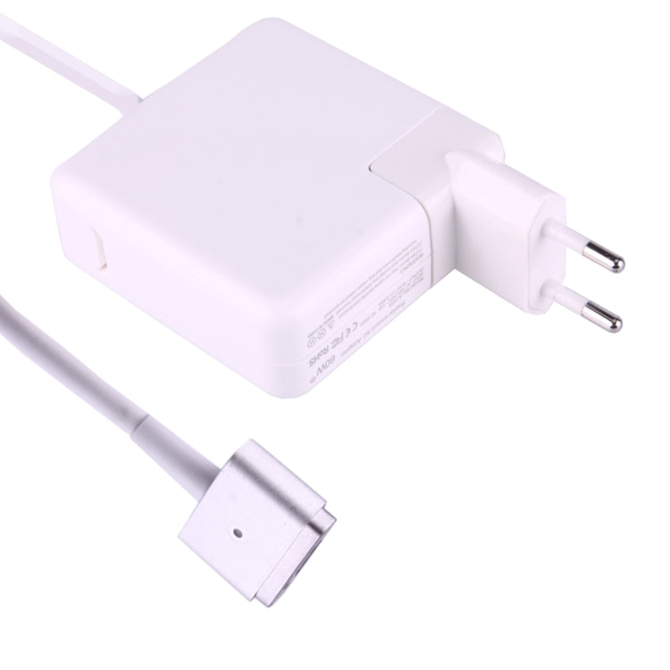 Adaptador de CA MagSafe 2 estilo T de 60 W y 5 pines para Macbook A1425