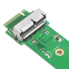 Tarjeta adaptadora SSD C26 a NGFF M.2 X4 par...