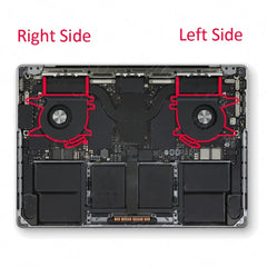 1 par de ventilador enfriador de CPU para Ma...