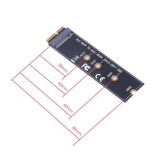 M.2 PCIE NVME SSD a Mac Book Air Pro 2013-20...