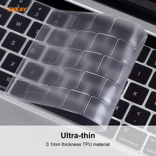 Película de teclado ENKAY TPU para MacBook Pro de 13,3 pulgadas A1706