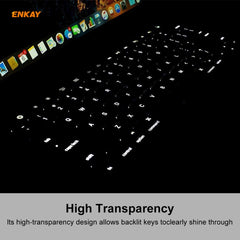 Película de teclado ENKAY TPU para MacBook Pro de 13,3 pulgadas A1706