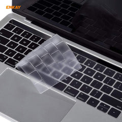 Película de teclado ENKAY TPU para MacBook Pro de 13,3 pulgadas A1706