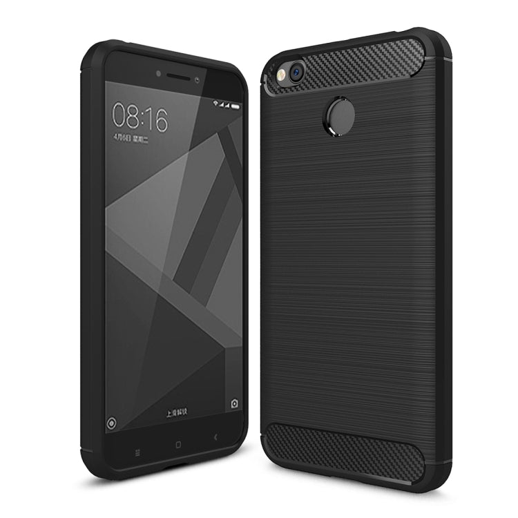 Para Xiaomi Redmi 4X Funda protectora de TPU...