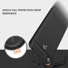Para Xiaomi Redmi 4X Funda protectora de TPU...