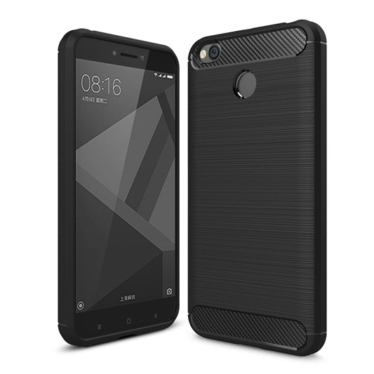 Para Xiaomi Redmi 4X Funda protectora de TPU...