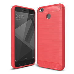 Para Xiaomi Redmi 4X Funda protectora de TPU...