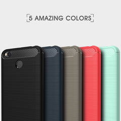 Para Xiaomi Redmi 4X Funda protectora de TPU...