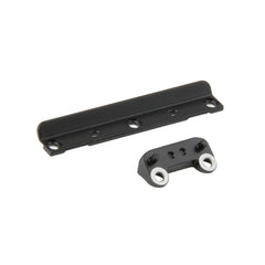 2 piezas para iPad mini 4 Botón de encendido Bloque de hierro (negro)