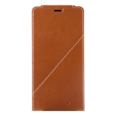 Funda de cuero genuino con tapa Vertical + c...