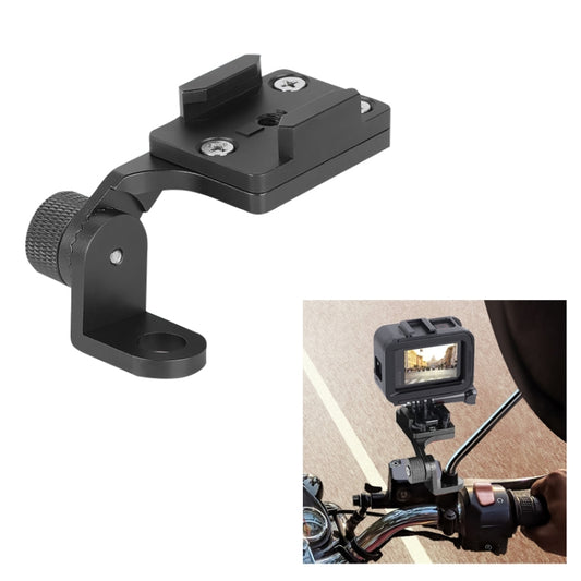 Soporte para teléfono de aleación para manillar de motocicleta RUIGPRO
