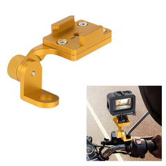 Soporte para teléfono de aleación para manillar de motocicleta RUIGPRO
