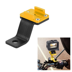Soporte para teléfono de aleación para manillar de motocicleta RUIGPRO