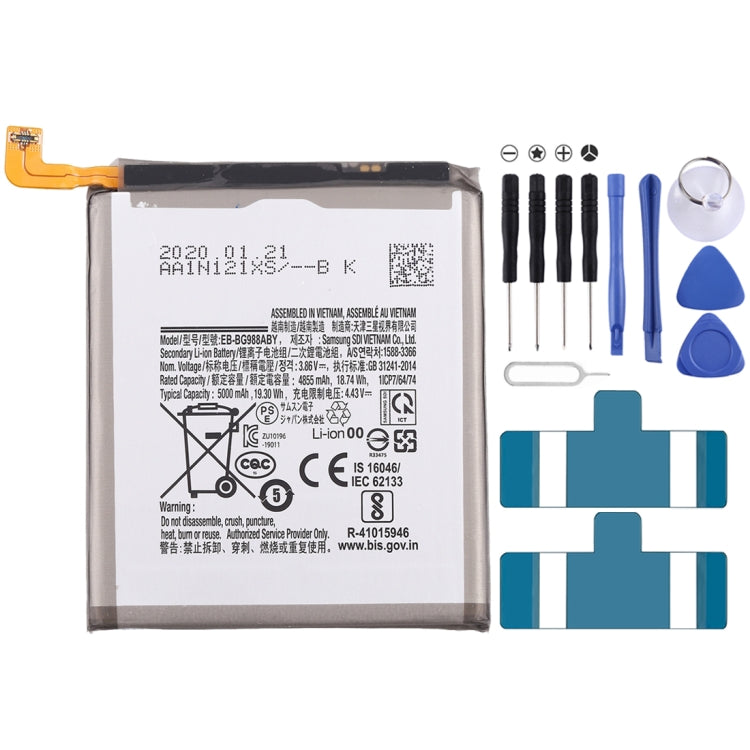 EB-BG988ABY original para Samsung Galaxy S20...
