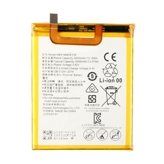 Batería de polímero de litio de 3450 mAh HB4...