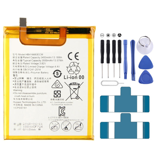 Batería de polímero de litio de 3450 mAh HB4...