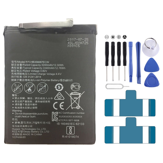 Batería de polímero de litio de 3240 mAh HB3...