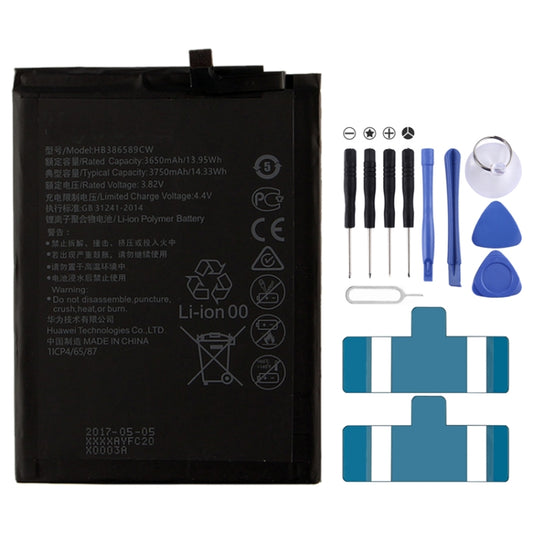 Batería de polímero de litio de 3650 mAh HB3...