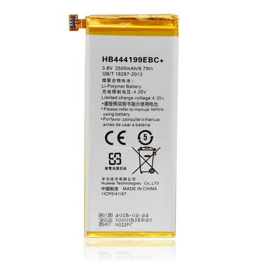 Batería de polímero de litio de 2500 mAh HB4...