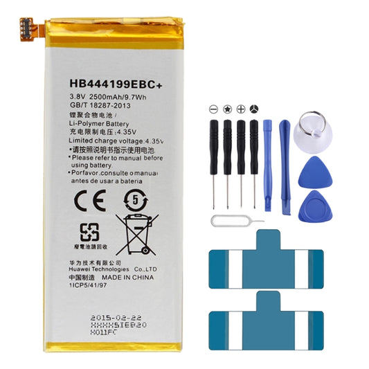 Batería de polímero de litio de 2500 mAh HB4...