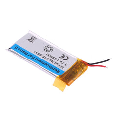 3.7V 0.39Whr para iPod nano 6 batería recarg...