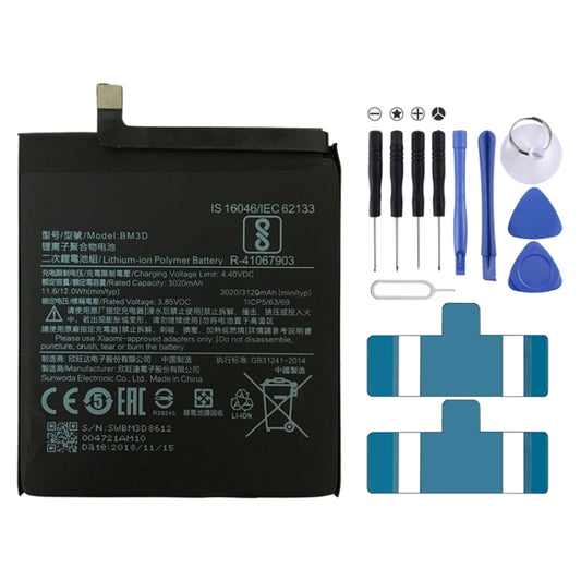 BM3D 3020mAh para batería de polímero de lit...