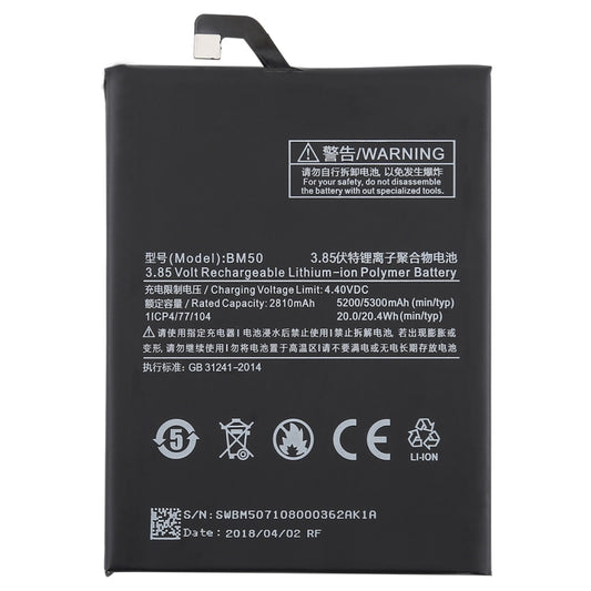5300mAh BM50 para batería de polímero de lit...