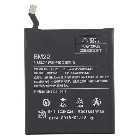 2910mAh BM22 para batería de polímero de lit...