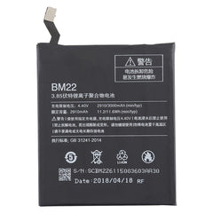 2910mAh BM22 para batería de polímero de lit...